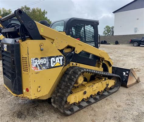 best used cat skid steer